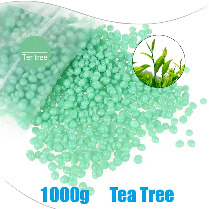 1000g/400g/50g cire chaude épilation