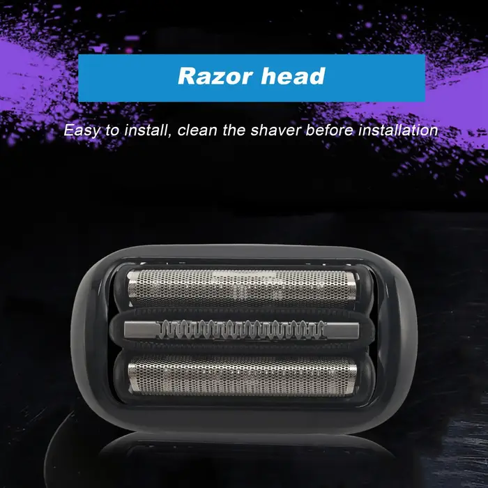 Tête de Rasoir Électrique de Remplacement pour Braun, Lame de Rasoir, Série 53B 5-6, LiquR1000S, 50rer 1300S, LiquR1320S, LiquR1300S, LiquM4000Cs