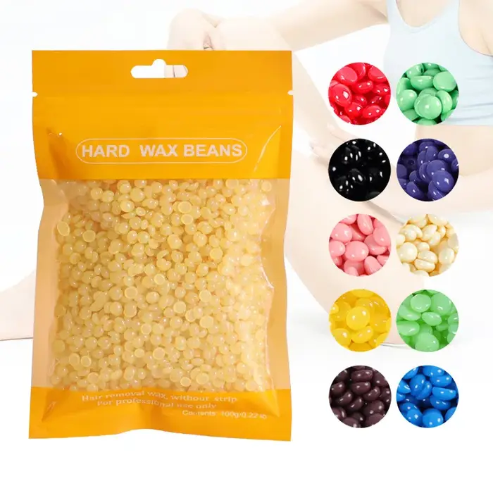 100g cire haricots indolore dépilatoire Film chaud