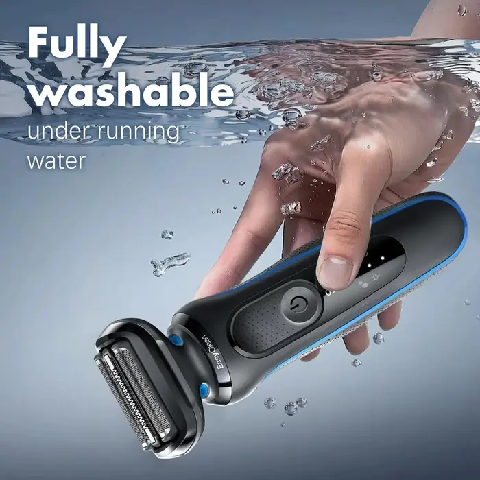 Tête de rechange 53B compatible avec le rasoir électrique Braun Series 5/6 5018s