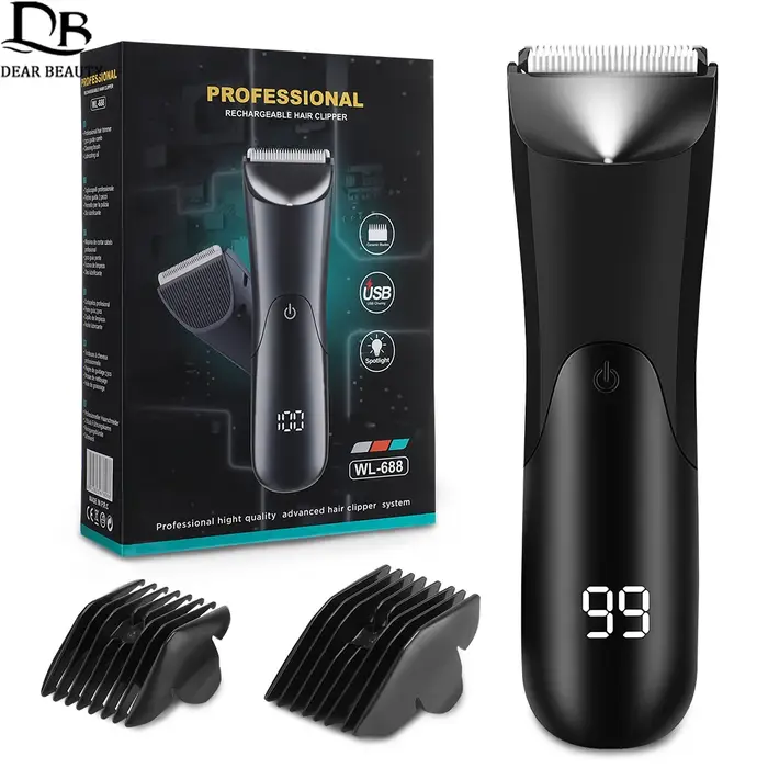 Tondeuse professionnelle pour hommes