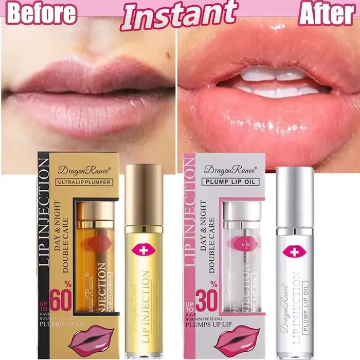 Huile Volumineuse Instantanée