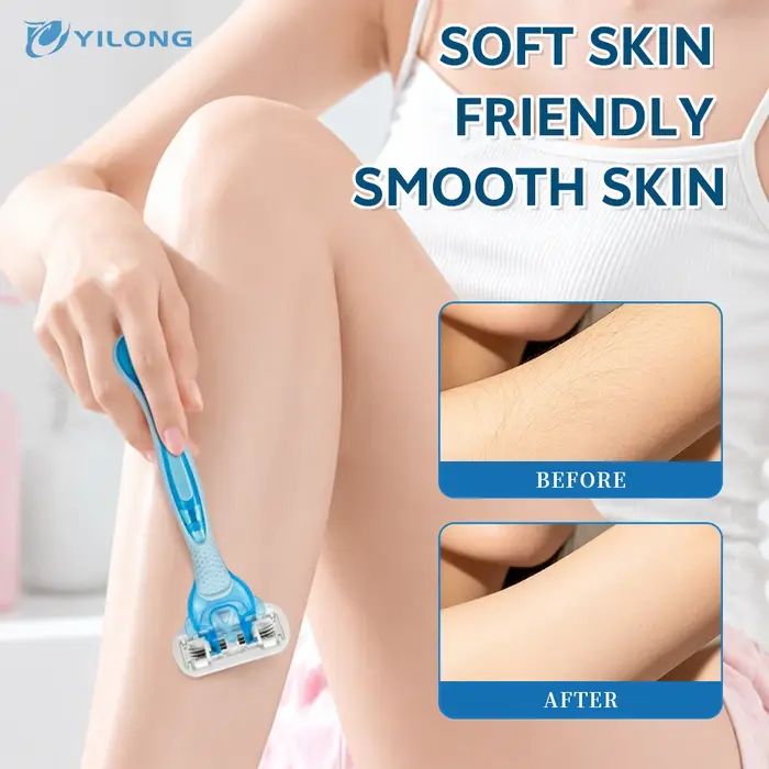 Conçue pour la peau des femmes