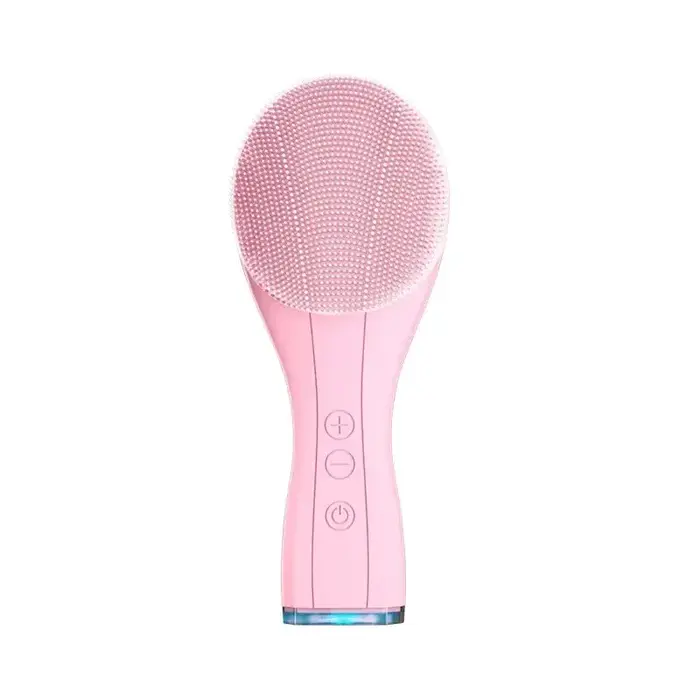 Brosse électrique de nettoyage du visage, nettoyage en profondeur des pores, Vibration sonique, étan