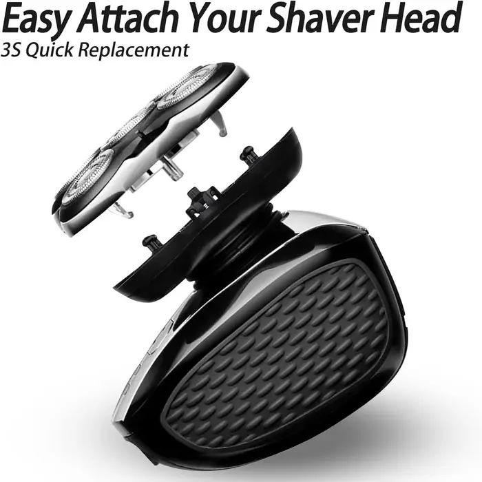 Tête de rechange Blade Pro adaptée au rasoir pour hommes Balding Remington Balder Pro RX5