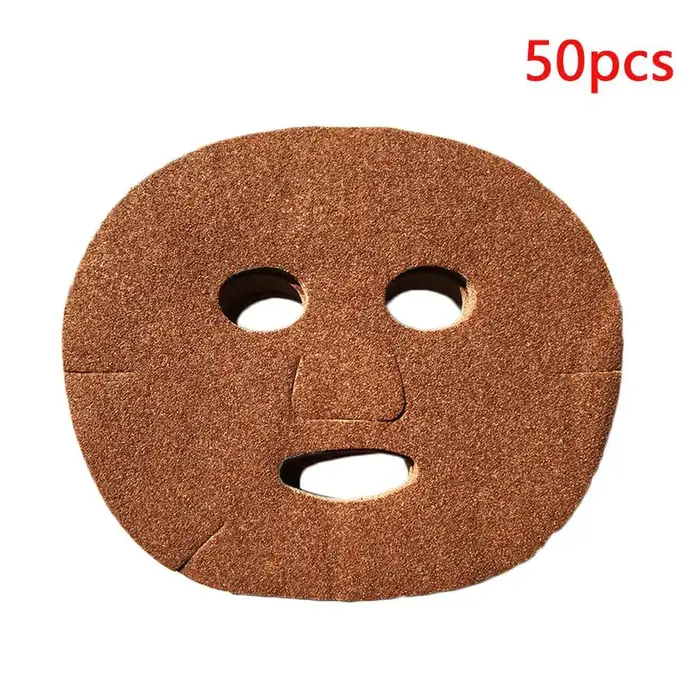 Masque facial à base d'algues, peeling aux algues, comprimés d'algues naturelles à petites particule
