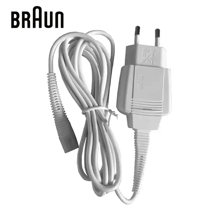 Braun chargeur de rasoir 5497 câble de charge d'alimentation 100-240 V cordon