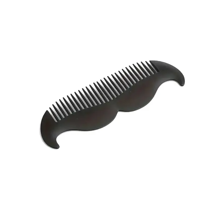 Peigne noir pour hommes