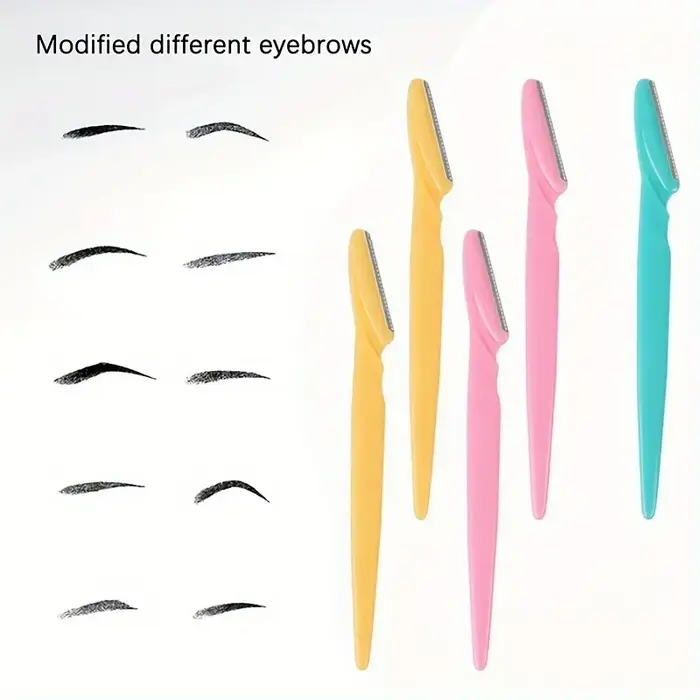 Ensemble de rasoir et dermaplaning de précision pour hommes et femmes