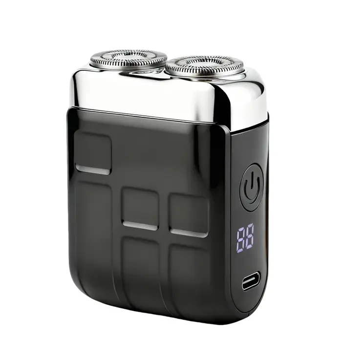 Rasoir électrique pour hommes Mini rasoir électrique tondeuse à barbe Portable Machine à raser pour 