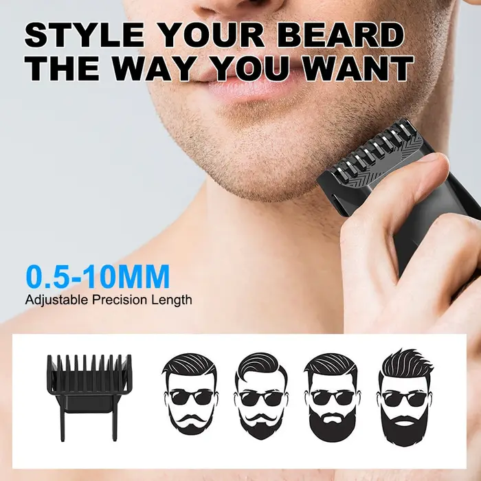 Tondeuse à barbe pour homme