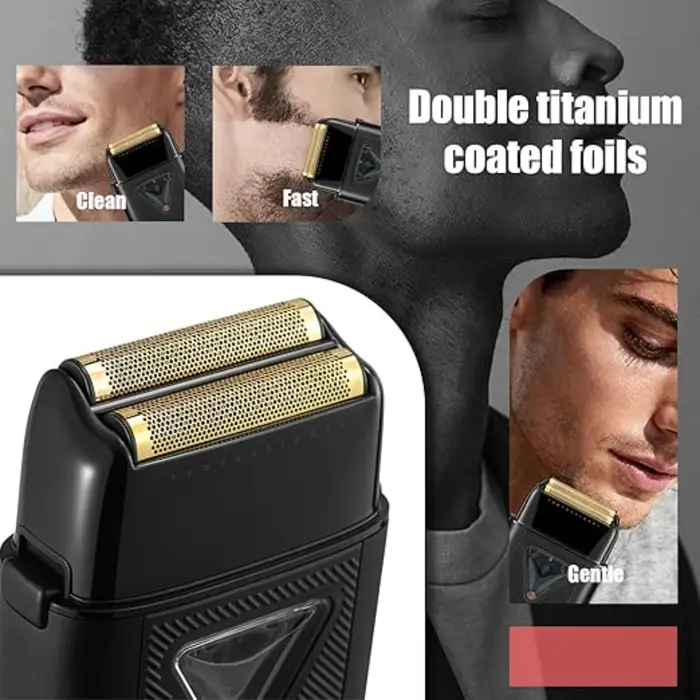 VGR rasoir électrique homme puissant