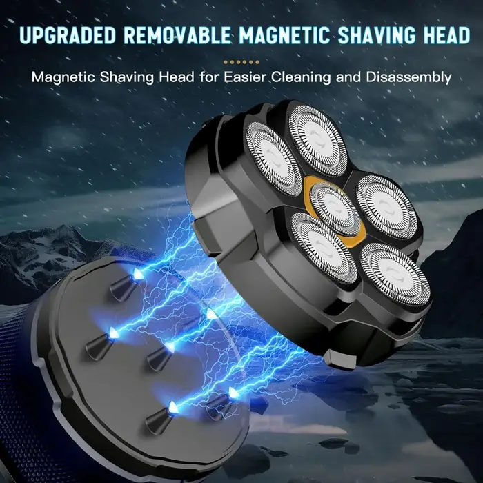 Rasoirs électriques pour hommes chauve
