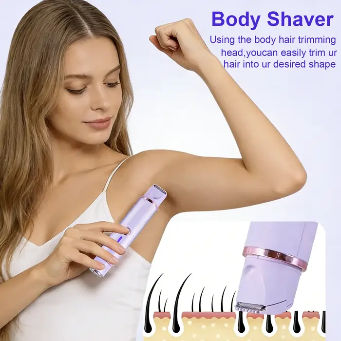 Rasoir électrique pour femme