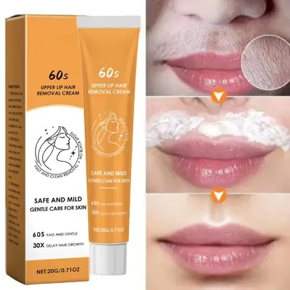 Crème dépilatoire rapide en 60 secondes