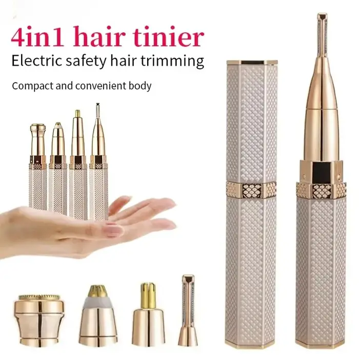 Tondeuse à sourcils électrique 4 en 1