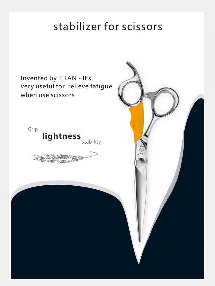 Titan barbier cheveux ATS314 japon acier professionnel tondeuses à cheveux ciseaux pour stylistes et