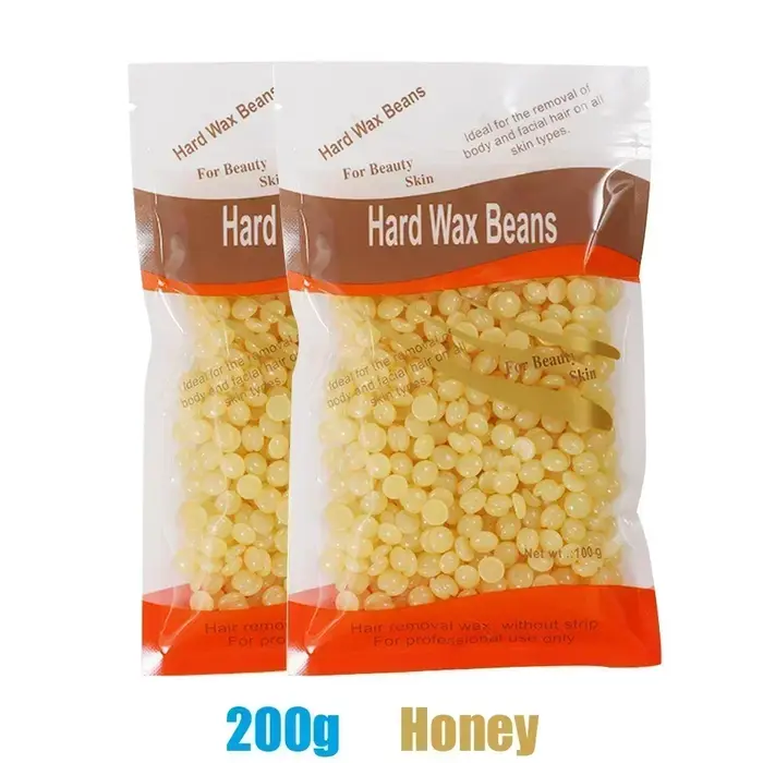 Haricots de cire à cire dure pour épilation, 500g/400g/200g, Film chaud pour chauffe-cire, Machine, 
