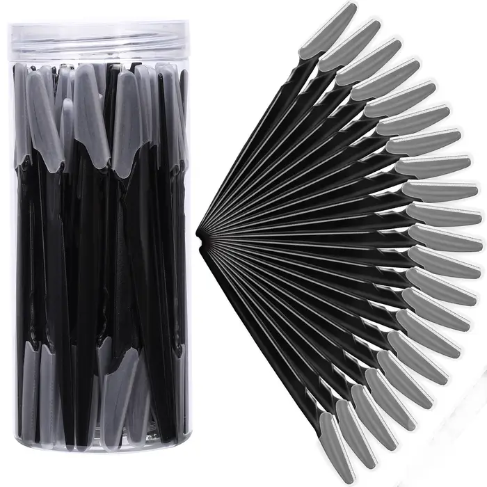 Rasoir à sourcils et rasoir pour le visage pour femmes et hommes, tondeuse et rasoir pour poils des 