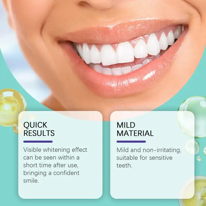 Bandes de blanchiment des dents