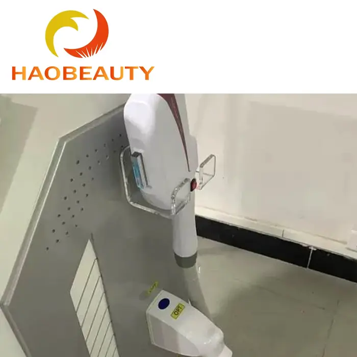 OPT-Poignée d'épilation au point de congélation, odorlaser magnéto-optique, rajeunissement de la peau RF, équipement de beauté, accessoire