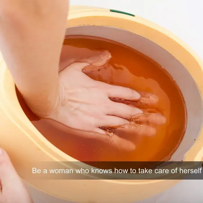 Épilateur mains pieds paraffine thérapie bain cire plus chaud Pot chauffage Salon Spa équipement épilation hydrater et apaiser la peau sèche