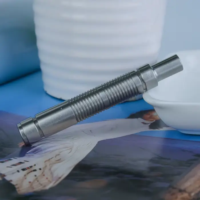 Poignée de rasoir de sécurité pour hommes en acier inoxydable Yaqi 316