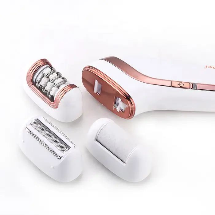 Kemei-Épilateur électrique 3 en 1