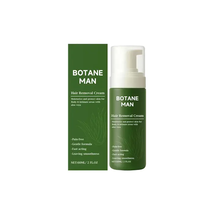 Mousse dépilatoire en spray indolore pour aisselles, jambes et bras, inhibiteur de repousse des poil