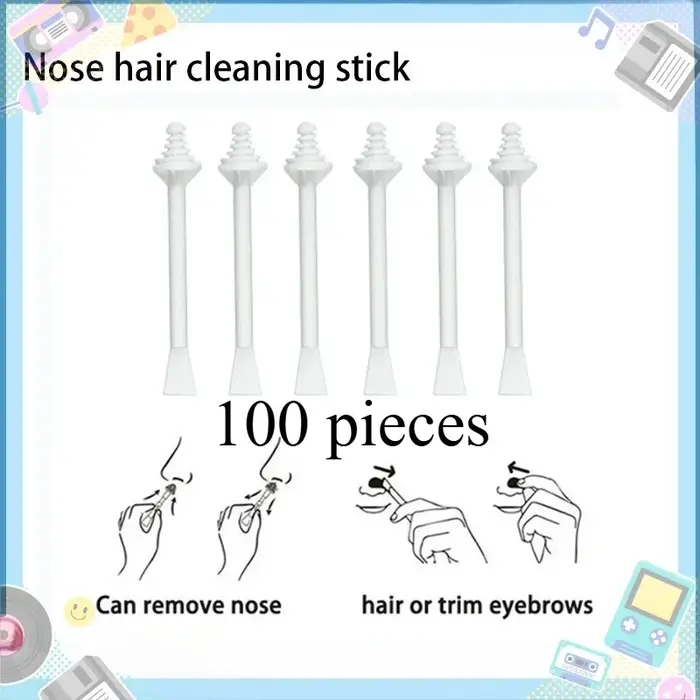 Bâtonnets de cire pour le nez