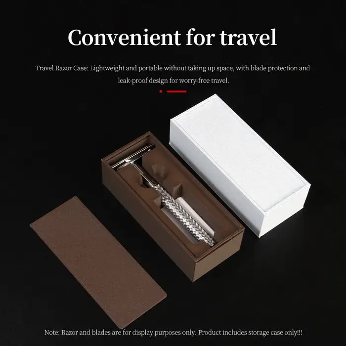 Boîte de rangement pour rasoir