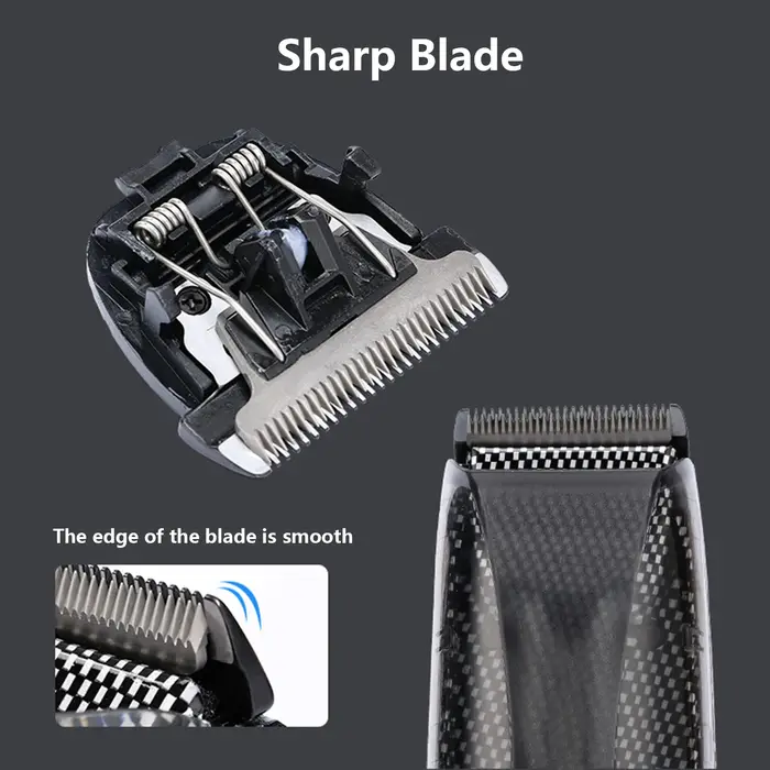 Tondeuse à cheveux électrique à aspiration automatique pour hommes