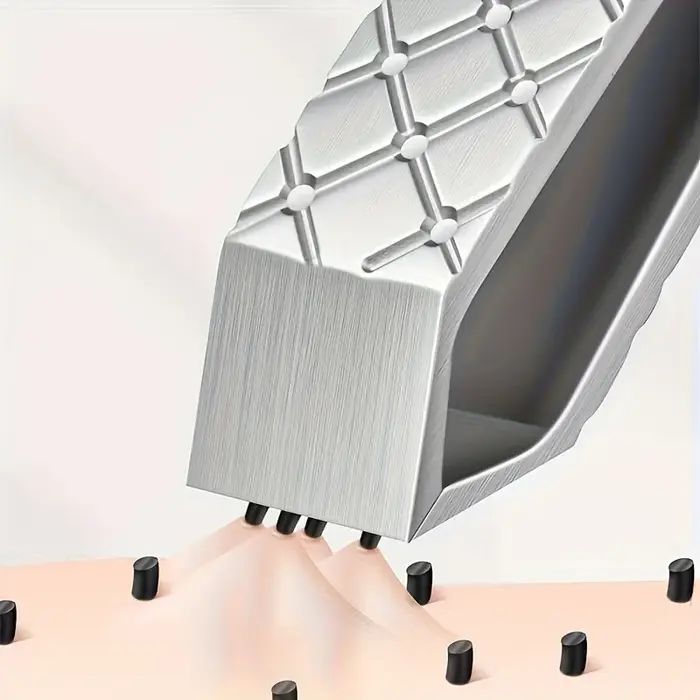 Pince à épiler en acier inoxydable de haute qualité avec poignée ergonomique