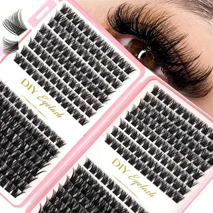 Kit d'extension de cils - Ensemble de cils individuels