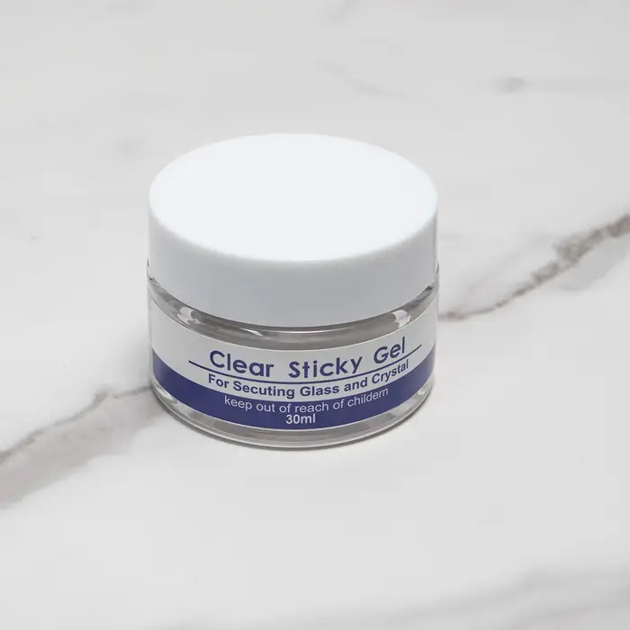 Mastic adhésif collant pour musée de cire collante 30/150ML, adhésif amovible et étanche pour la déc