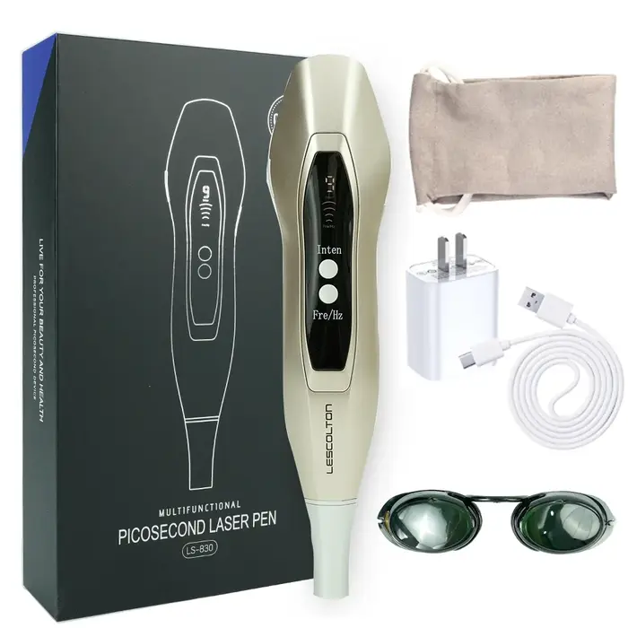 Lescolton-Stylo laser picoseconde