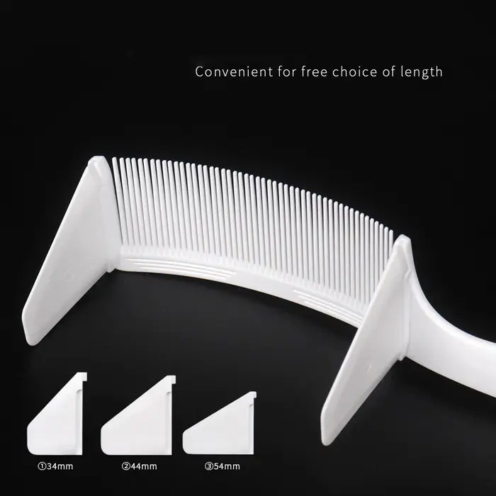 Peigne de barbier pour hommes