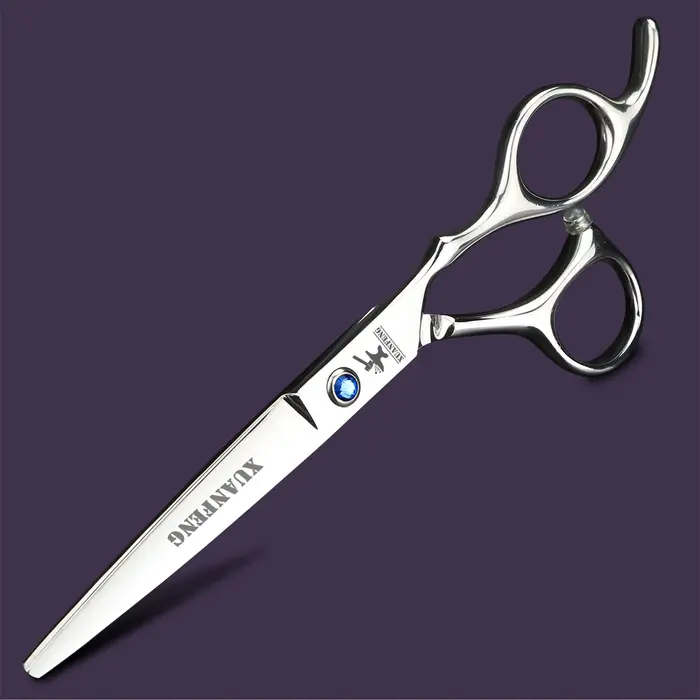 XUANFENG – ciseaux de barbier à vis taureau, ciseaux de coupe et amincissement, ciseaux à cheveux ja
