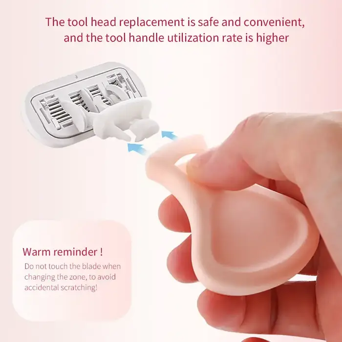 Rasoir de sécurité pour femmes