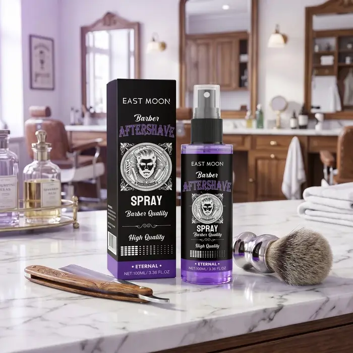 Spray après-rasage hydratant en profondeur pour hommes