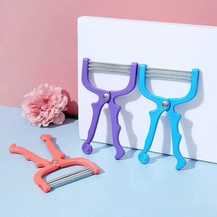 Épilateur facial manuel pour femme, 1 pièce, outil de beauté