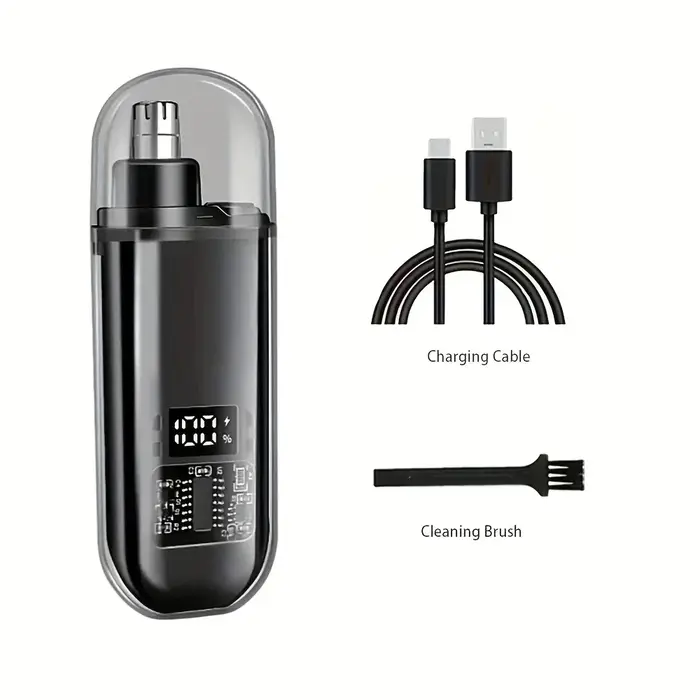 Tondeuse à cheveux pour nez et oreilles pour hommes