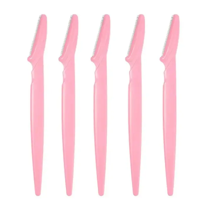 Ciseaux tranchants, outil de coupe de sourcils, outil de maquillage et de toilettage, emballage ampl