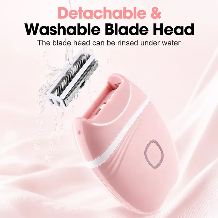 Machine d'épilation indolore 3 en 1, rasoir électrique pour femmes, Bikini, parties intimes, aisselles, rasage du corps entier