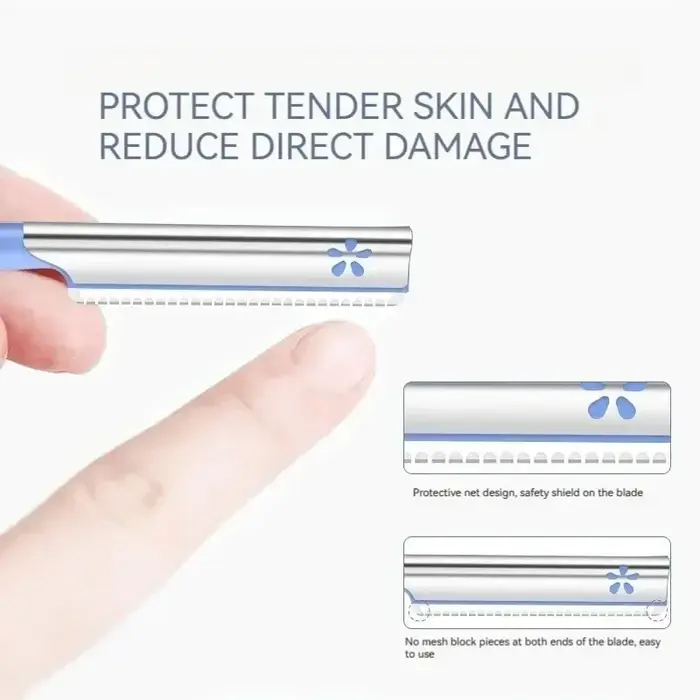 Rasoir à sourcils 5 pièces
