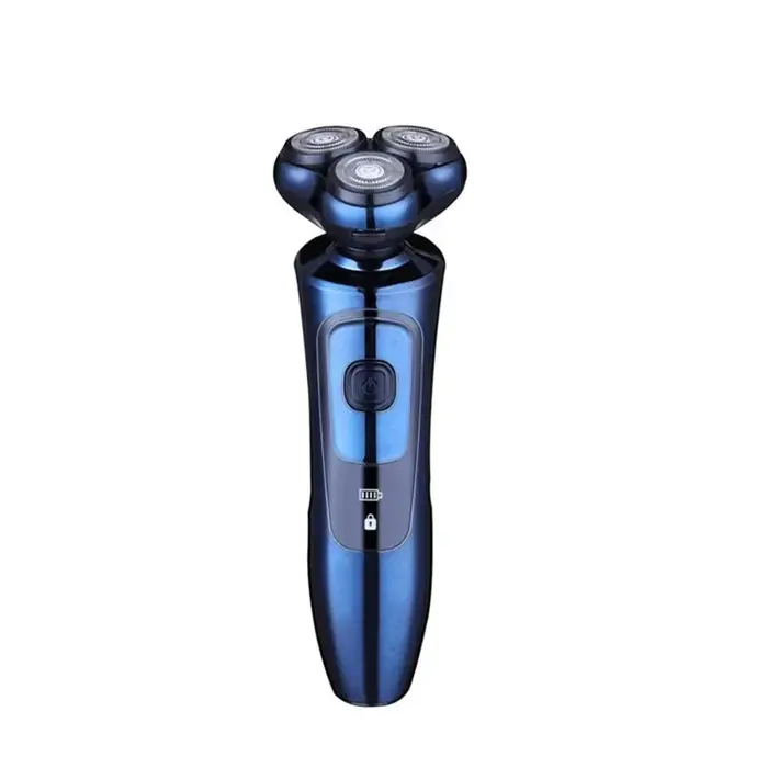 Rasoir électrique rasoir rotatif rasoir électrique tondeuse à barbe Rechargeable coupe de cheveux Ma