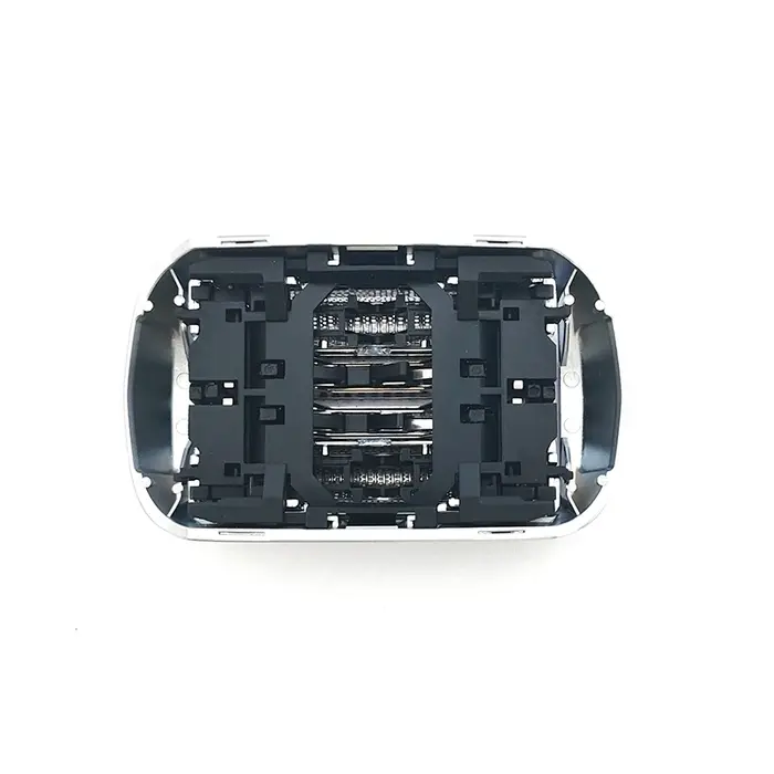 Tête de rechange en feuille d'aluminium 94M pour rasoirs électriques Braun 9290cc,9291cc,9370cc,9293
