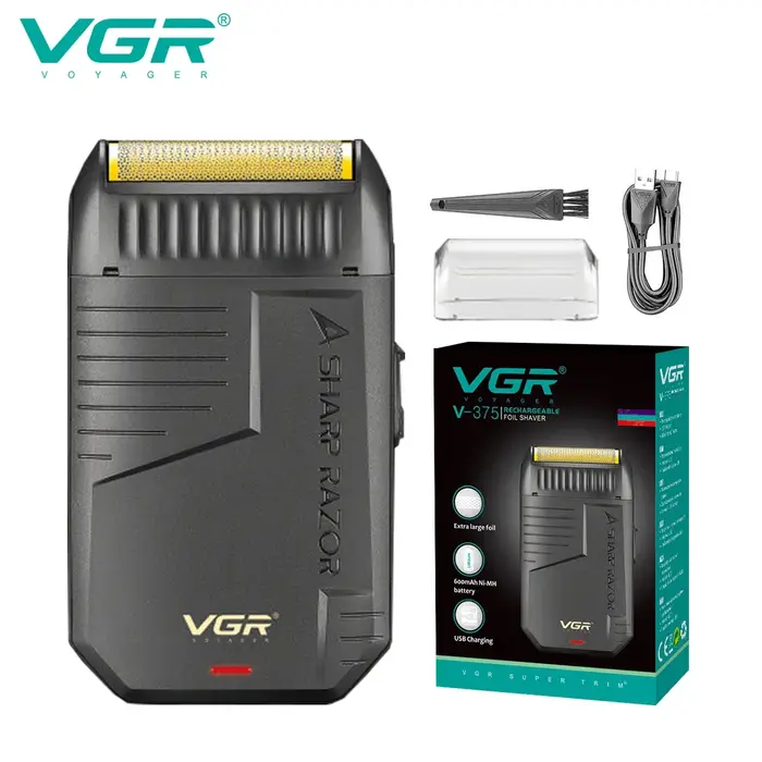 VGR Rasoir tondeuse homme professionnelle Rechargeable