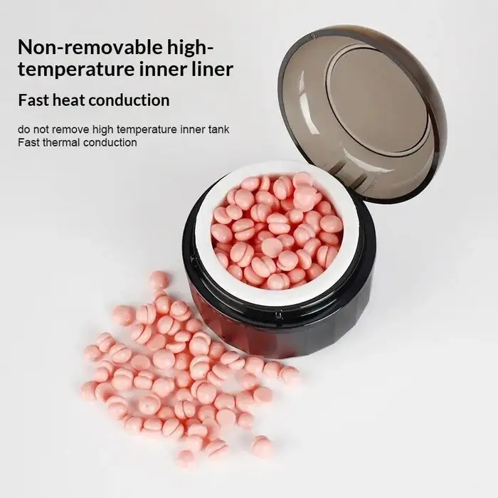 Mini chauffe-cire avec bol en silicone