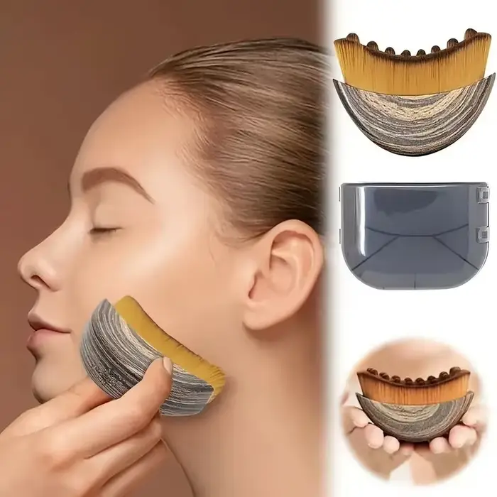 Brosse de Massage lymphatique pour le visage